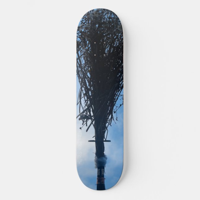 Die 13. Skult. Skateboard. Skateboard (Vorderseite)