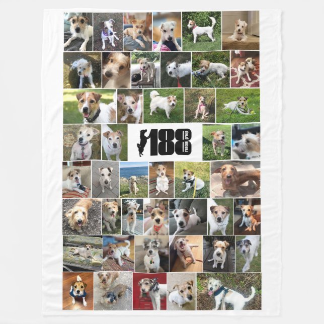 Die 188 Rettungs-Gruppe - Große Fleece-Blanket Fleecedecke (Vorderseite)
