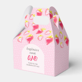 Die 1. Geburtstags-Bevorzugung Geschenkschachtel