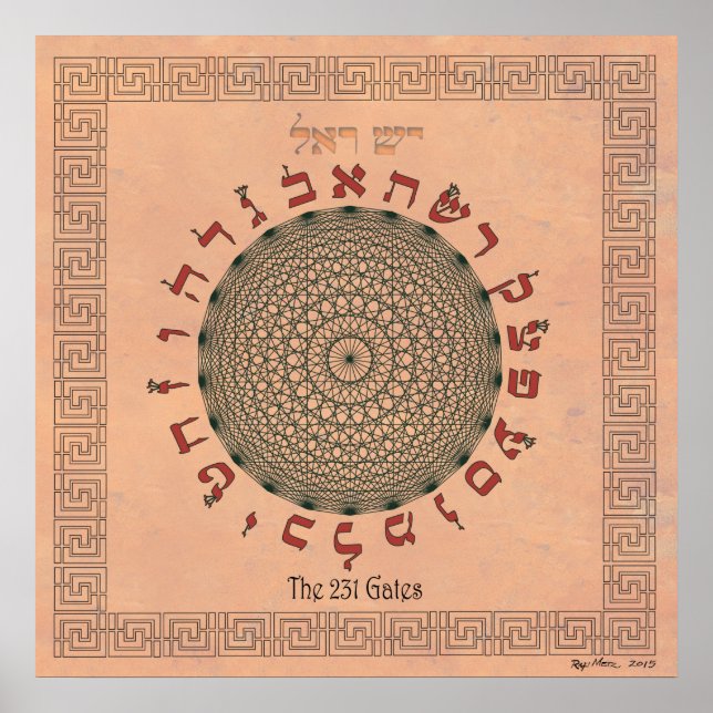 Die 231 Gates Fawn Poster (Vorne)