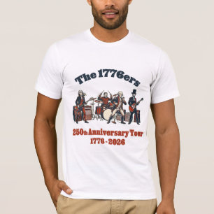Die 250-Jahres-Jubiläumstour der 1776er Lustig Pat T-Shirt