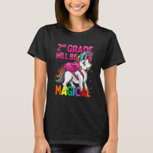 Die 2. Klasse wird ein magisches Einhorn sein, süß T-Shirt