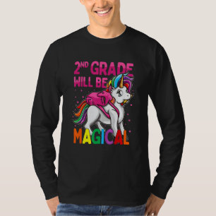 Die 2. Klasse wird ein magisches Einhorn sein, süß T-Shirt