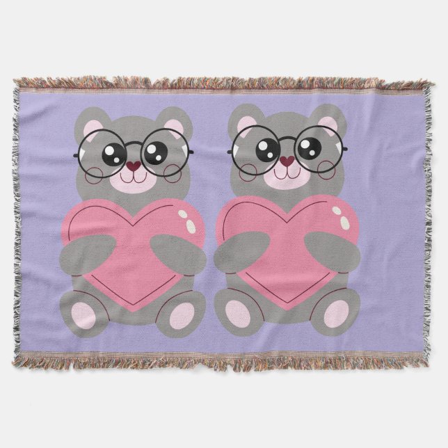 DIE 2 KLEINEN BÄREN DECKE (Vorderseite)