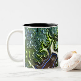 Die 2-Tone-Tasse der Reise Zweifarbige Tasse