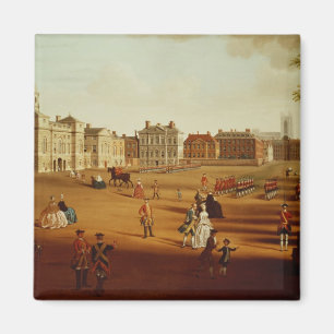 Die 2. Wachen auf der Parade bei den Pferdewächter Magnet