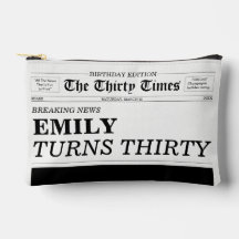 Die 30-Times-Zeitung 30. Geburtstagsfeier