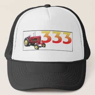 Die 333 truckerkappe