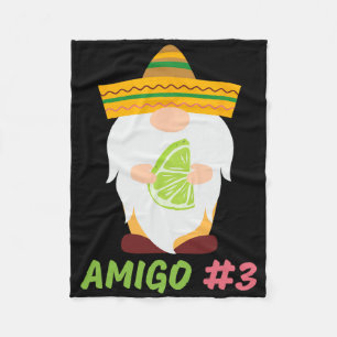 Die 3 Amigos Cinco De Mayo Amigo #1 Gruppe passt z Fleecedecke