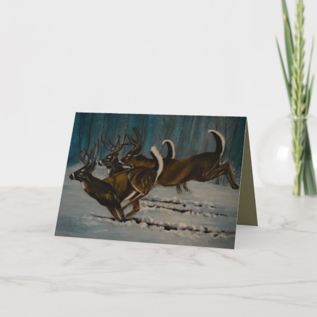 Die 3 Depots Feiertagskarte (Vorderseite)