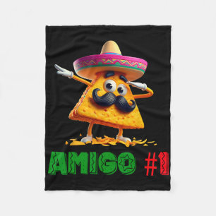 Die 3 Drei Amigos Cinco De Mayo Amigo #1 Gruppe Ma Fleecedecke