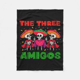 Die 3 drei Amigos drei Freunde tres amigos cinco Fleecedecke