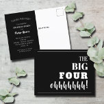 Die 40. Geburtstags-Party Einladung der BIG Postkarte<br><div class="desc">Mit einem Meilenstein 40. Geburtstag Party? Diese Einladungskarten werden Sie begeistern,  an Ihrem Party teilzunehmen. PASSENDE Artikel in unserem Geschäft.</div>