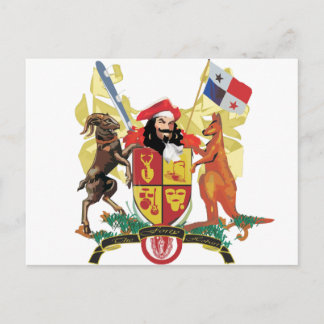 Die 40 Hobart Postkarte