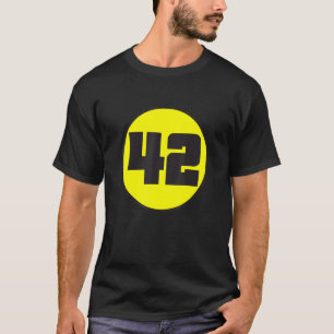 Die 42 Antworten auf das Leben, das Universum und T-Shirt