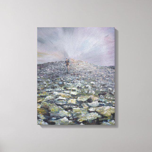 Die 42. Spitze Leinwanddruck (Vorderseite)