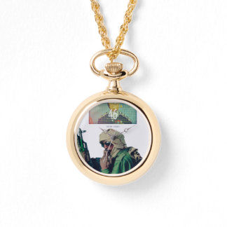 Die 46. (Gaddafi Watch) Armbanduhr