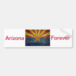 Die 48. Staat Flagge Arizonas, Autoaufkleber