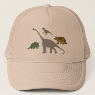 Die 4 Dinos Truckerkappe