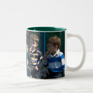 Die 4 IcePops Zweifarbige Tasse