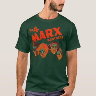 Die 4 Marx-Brüder T-Shirt