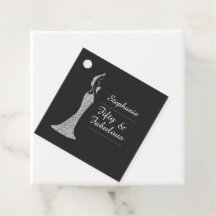 Die 50. Modern Silver Cocktail Dress Birthday
