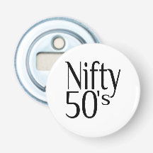 Die 50er Jahre sind nifty