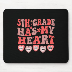 Die 5. Klasse hat mein Herz Fünfte Klasse Lehrer V Mousepad