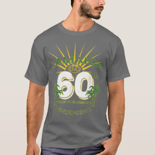 Die 60. Unabhängigkeit Jamaikas ist stolz auf die T-Shirt