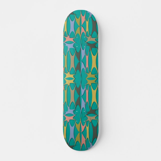 Die 60er skateboard (Vorne)