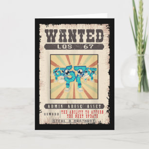 Die 67 Brainrot Lustige Wanted Poster Für Jungen K Karte