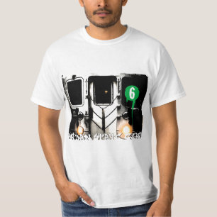 Die 6 USG Untergrundbahn-Reihen-T-Shirts T-Shirt