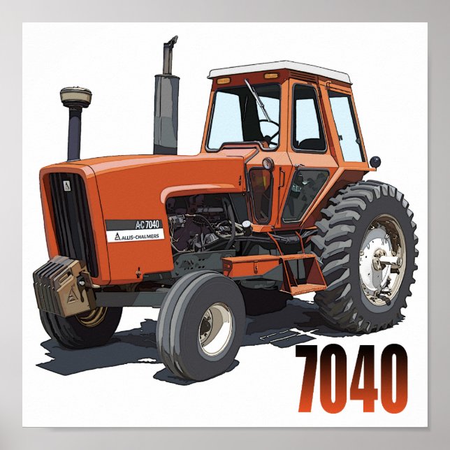 Die 7040 poster (Vorne)