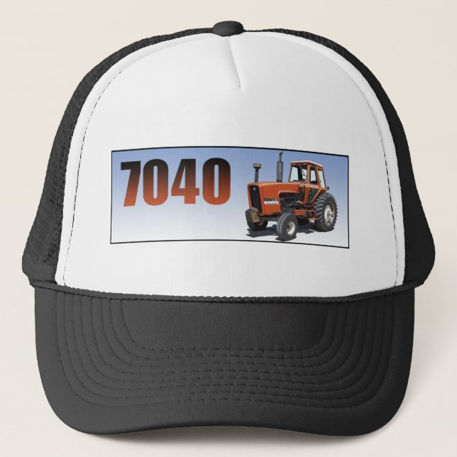 Die 7040 truckerkappe (Vorderseite)