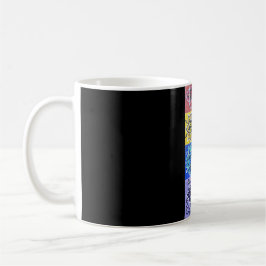 Die 7 Chakras-Tasse Kaffeetasse