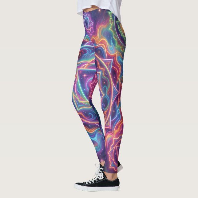 Die 7 Chakren´10 Leggings (Links)