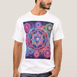Die 7 Chakren´10 T-Shirt