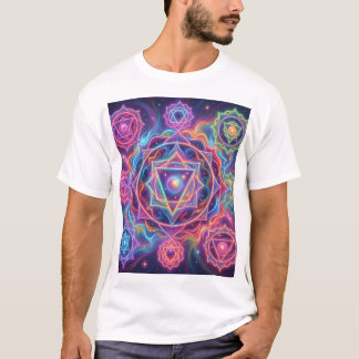 Die 7 Chakren´10 T-Shirt