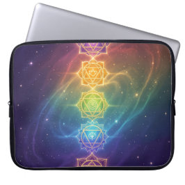 Die 7 Chakren´11 Laptopschutzhülle