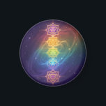 Die 7 Chakren´11 Magnet<br><div class="desc">Die 7 Chakren sind Energiezentren entlang der Wirbelsäule,  die verschiedene Lebensbereiche beeinflussen – von Sicherheit und Kreativität über Selbstbewusstsein und Liebe bis hin zu Kommunikation,  Intuition und Spiritualität. Im Gleichgewicht fördern sie Harmonie,  innere Kraft und ganzheitliches Wohlbefinden.</div>