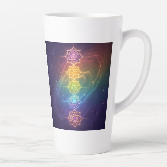 Die 7 Chakren´11 Milchtasse (Rechts)