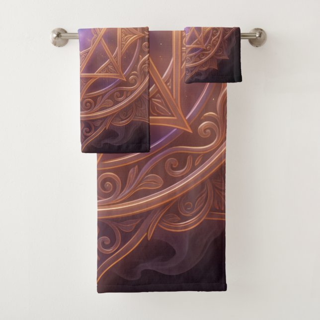 Die 7 Chakren´1 Badhandtuch Set (Insitu)