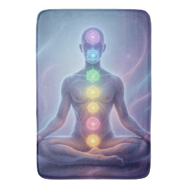 Die 7 Chakren´2 Badematte