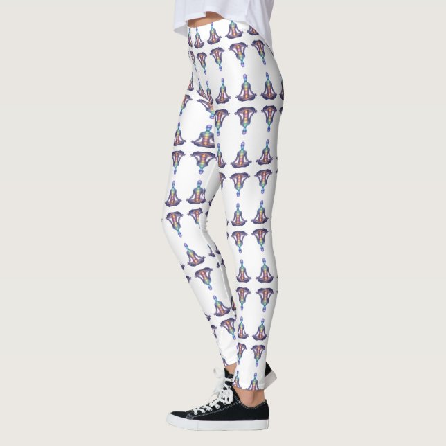 Die 7 Chakren´2 Leggings (Links)