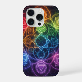 Die 7 Chakren´3 iPhone 15 Pro Hülle