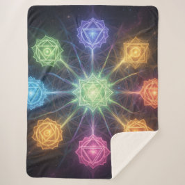 Die 7 Chakren´4 Sherpadecke