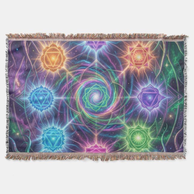 Die 7 Chakren´5 Decke (Vorderseite)