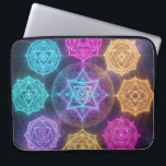 Die 7 Chakren´6 Laptopschutzhülle<br><div class="desc">Die 7 Chakren sind Energiezentren entlang der Wirbelsäule,  die verschiedene Lebensbereiche beeinflussen – von Sicherheit und Kreativität über Selbstbewusstsein und Liebe bis hin zu Kommunikation,  Intuition und Spiritualität. Im Gleichgewicht fördern sie Harmonie,  innere Kraft und ganzheitliches Wohlbefinden.</div>