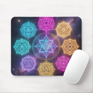 Die 7 Chakren´6 Mousepad