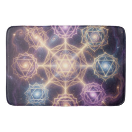 Die 7 Chakren´7 Badematte